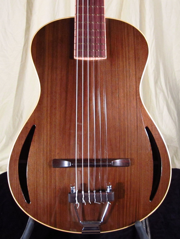 Laughlin RRL nylon string tailpiece guitar